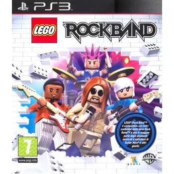 Warner Bros Lego Rock Band PS3 Playstation 3 Game